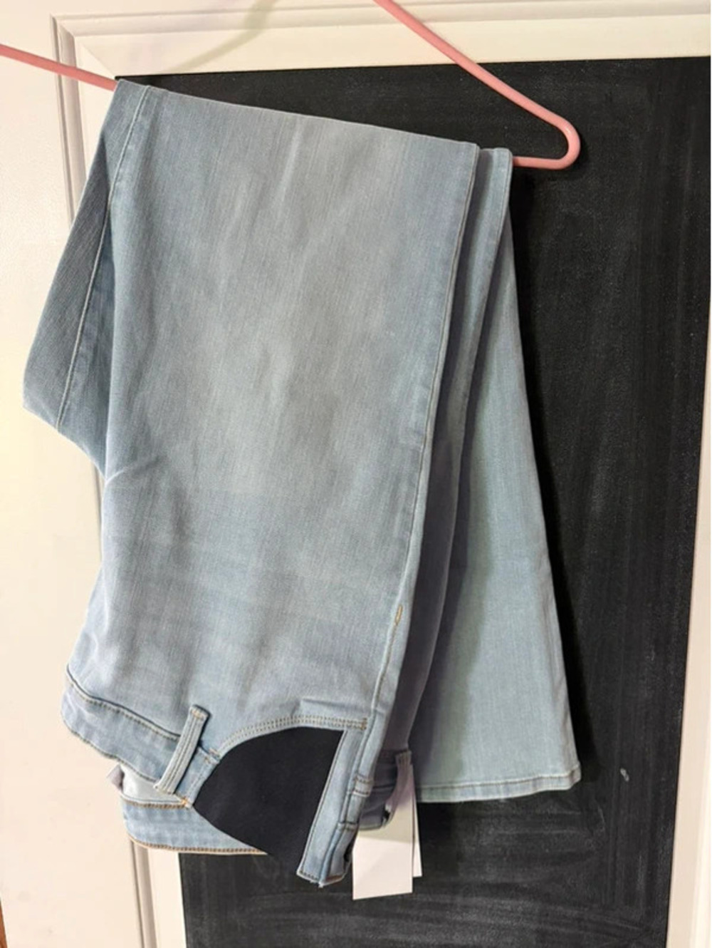 Isabel Maternity by Ingrid + Isabel Flare Jeans Size 18 Light Wash NWT